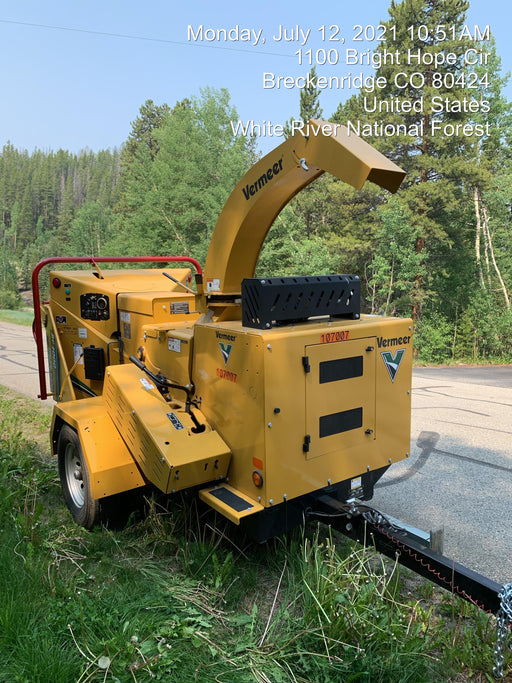 2020 VERMEER BC1000XL