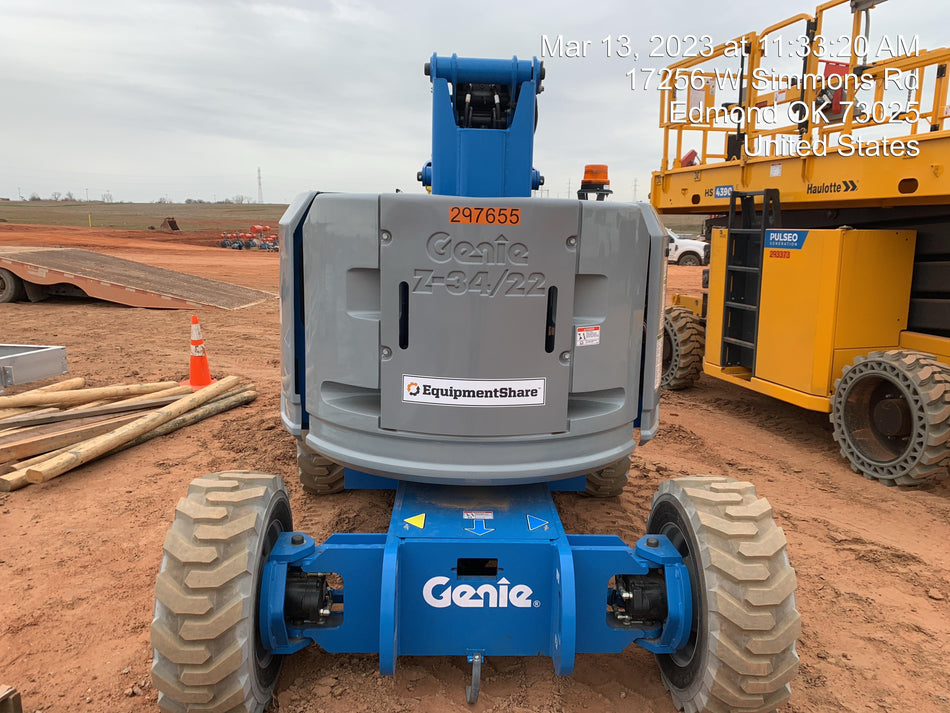 2023 GENIE Z-34 IC