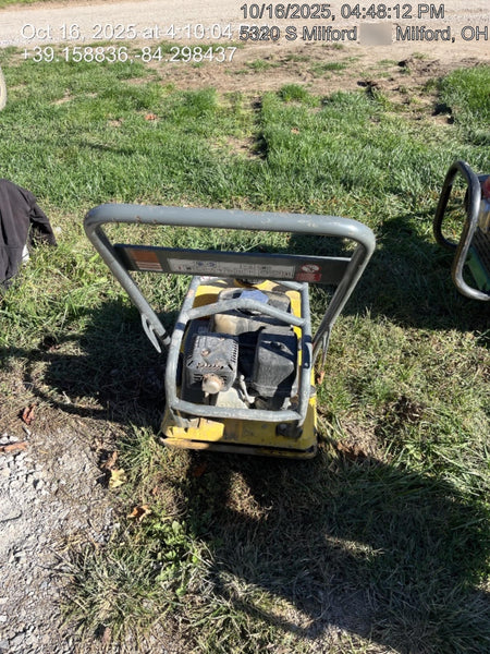 2020 WACKER NEUSON WP1550AW