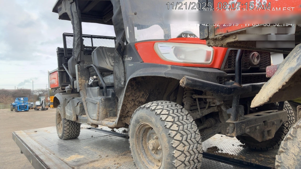 2020 KUBOTA RTV-X1140W-H (Canopy)