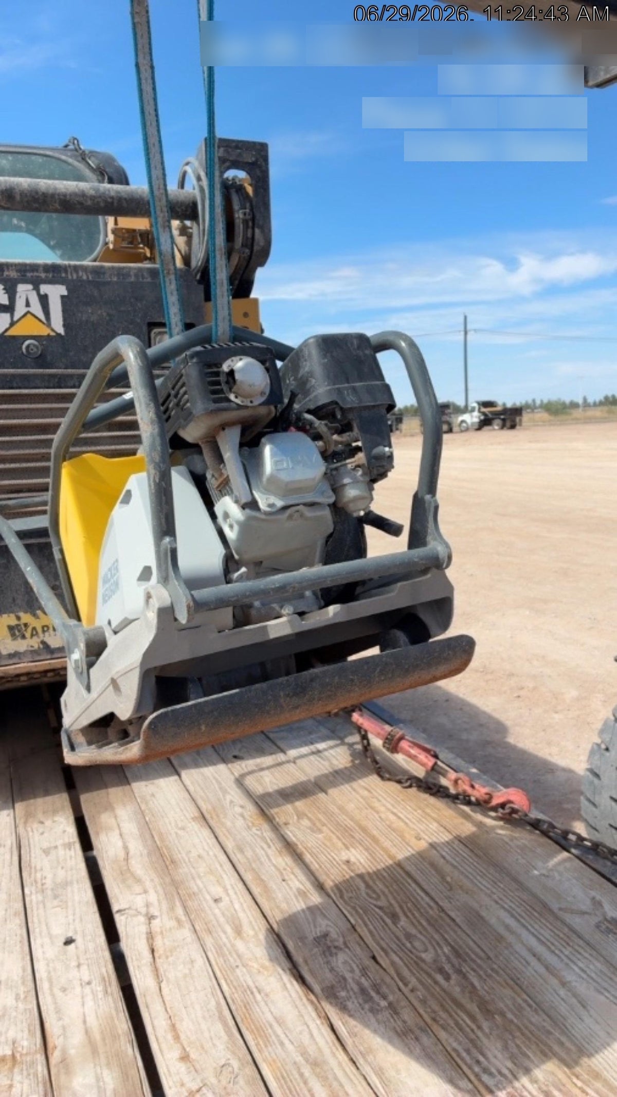 2025 WACKER NEUSON WP1550AW