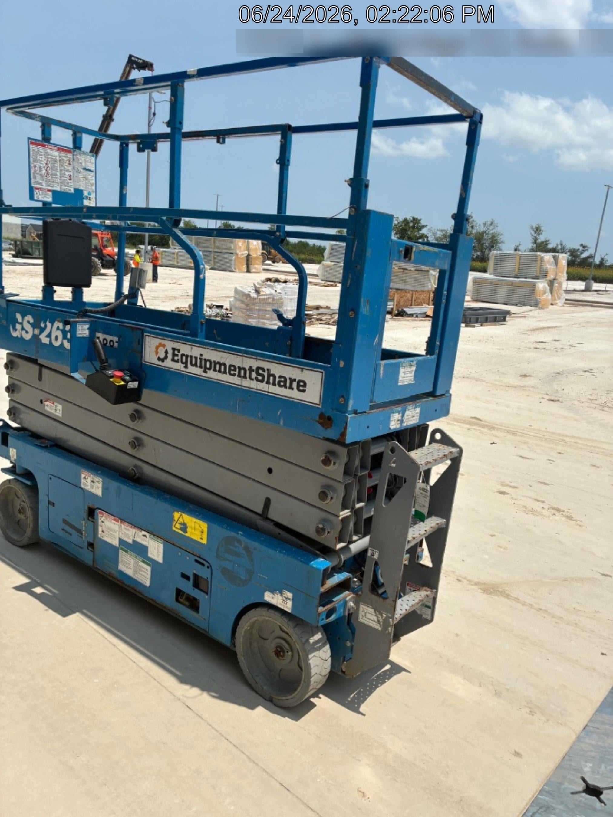2018 Genie GS-2632 GENIE GS-2632 w/Fixed Rail, Chain Entry