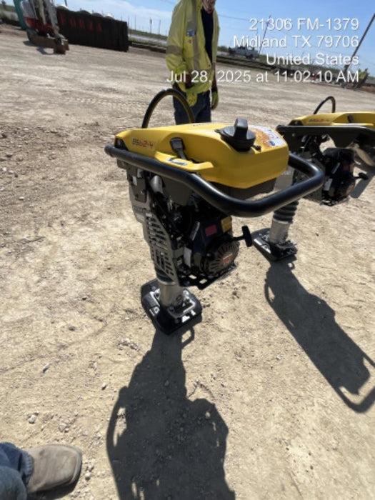 2025 WACKER NEUSON BS62-4Ab/28