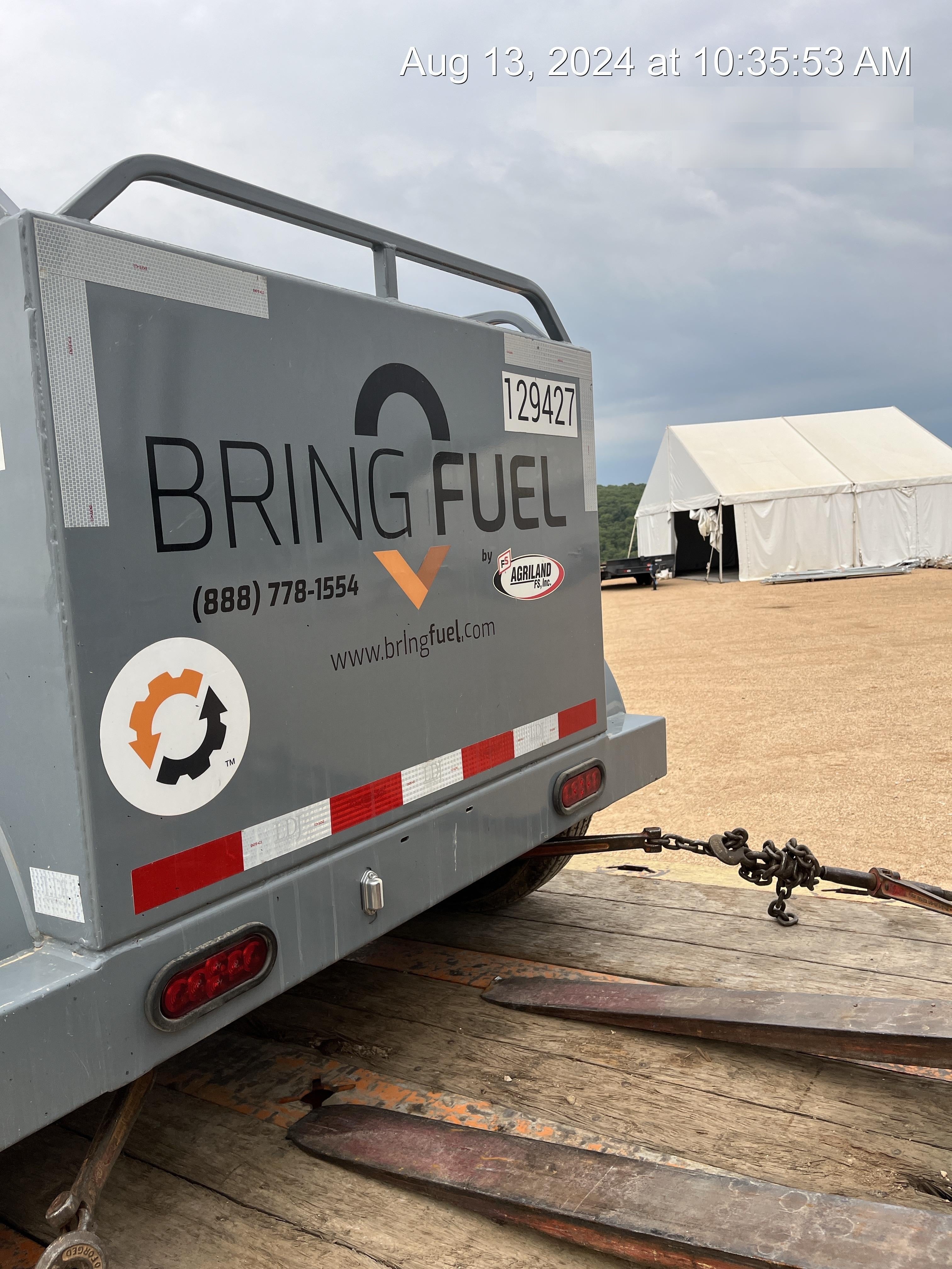 2020 THUNDER CREEK EV500