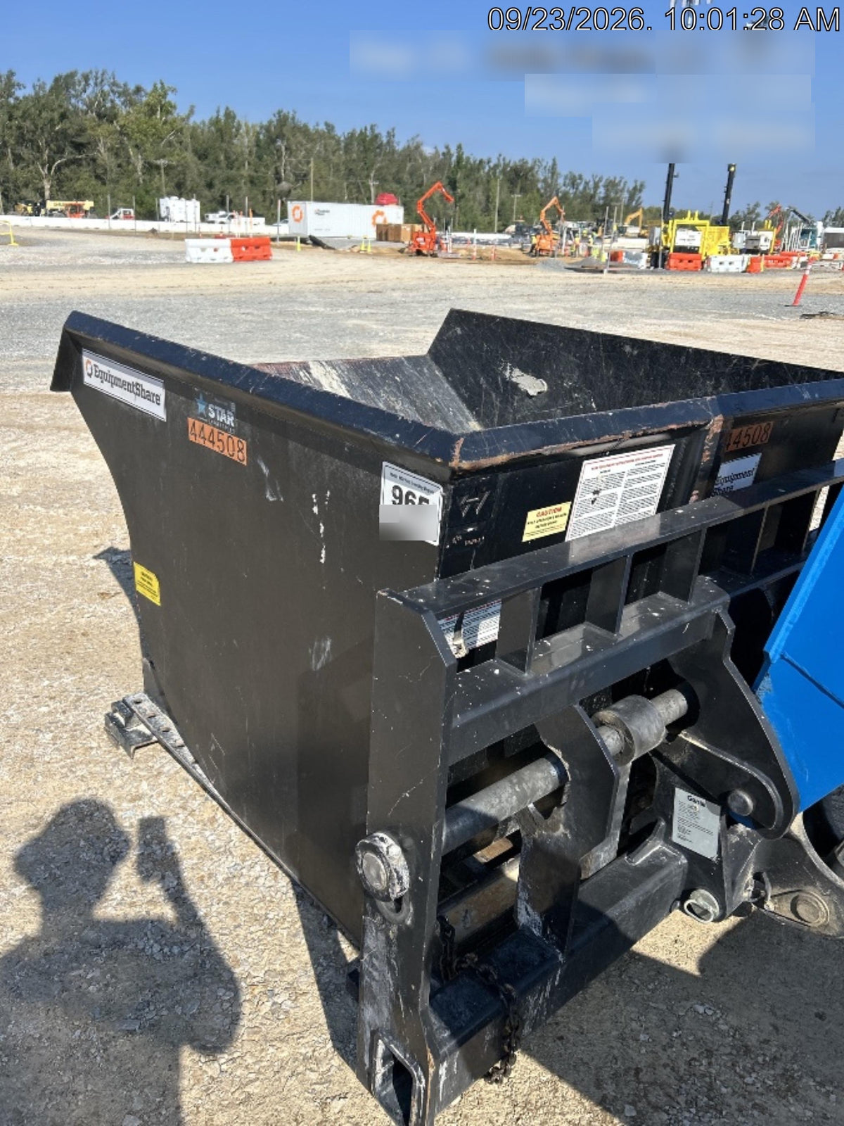 2024 STAR INDUSTRIES M-1820 - Self-Dump Hopper