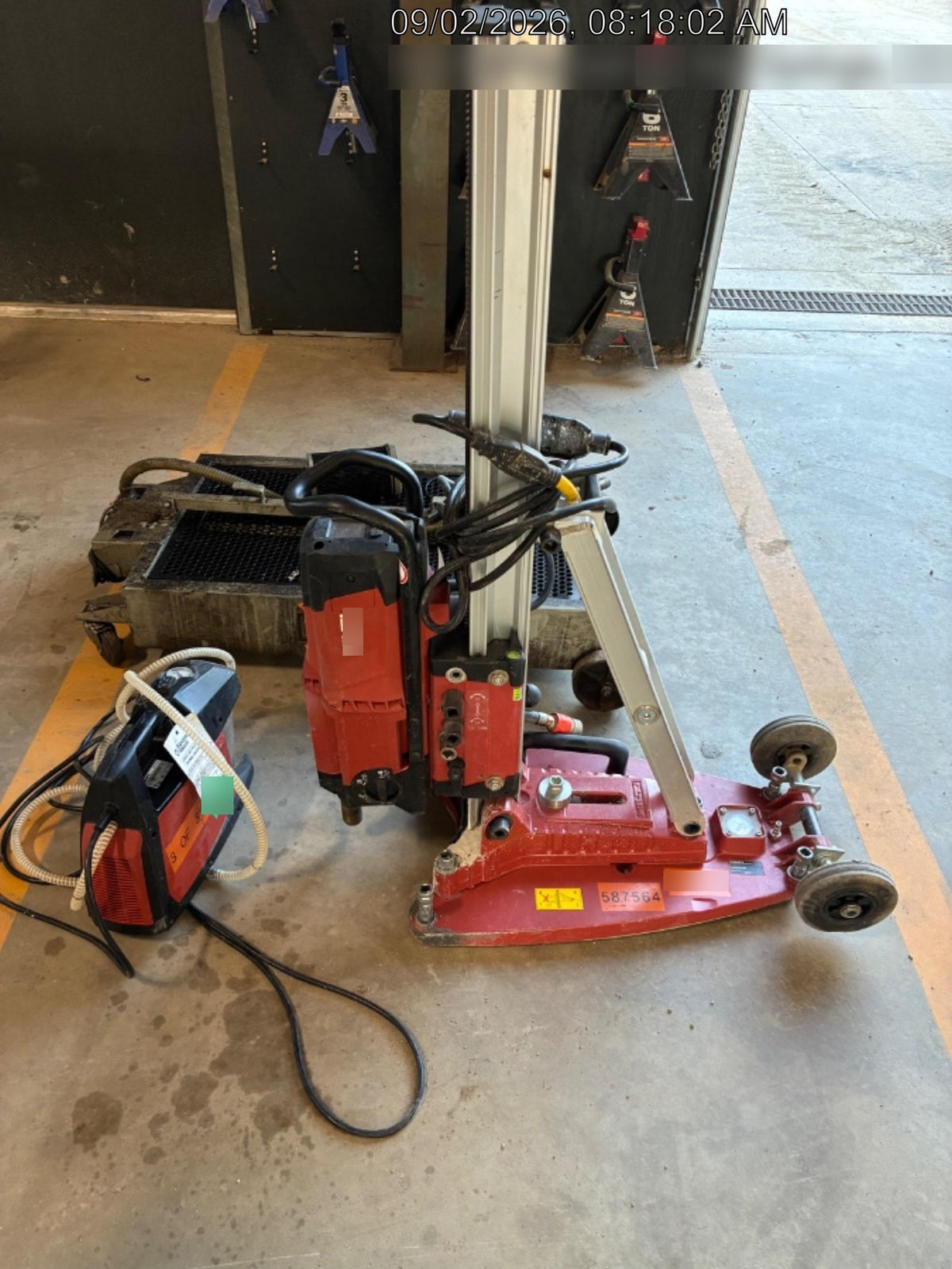 2025 HILTI DD 250