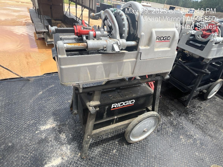 2021 RIDGID 535