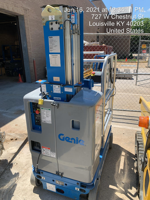 2021 GENIE GR-20