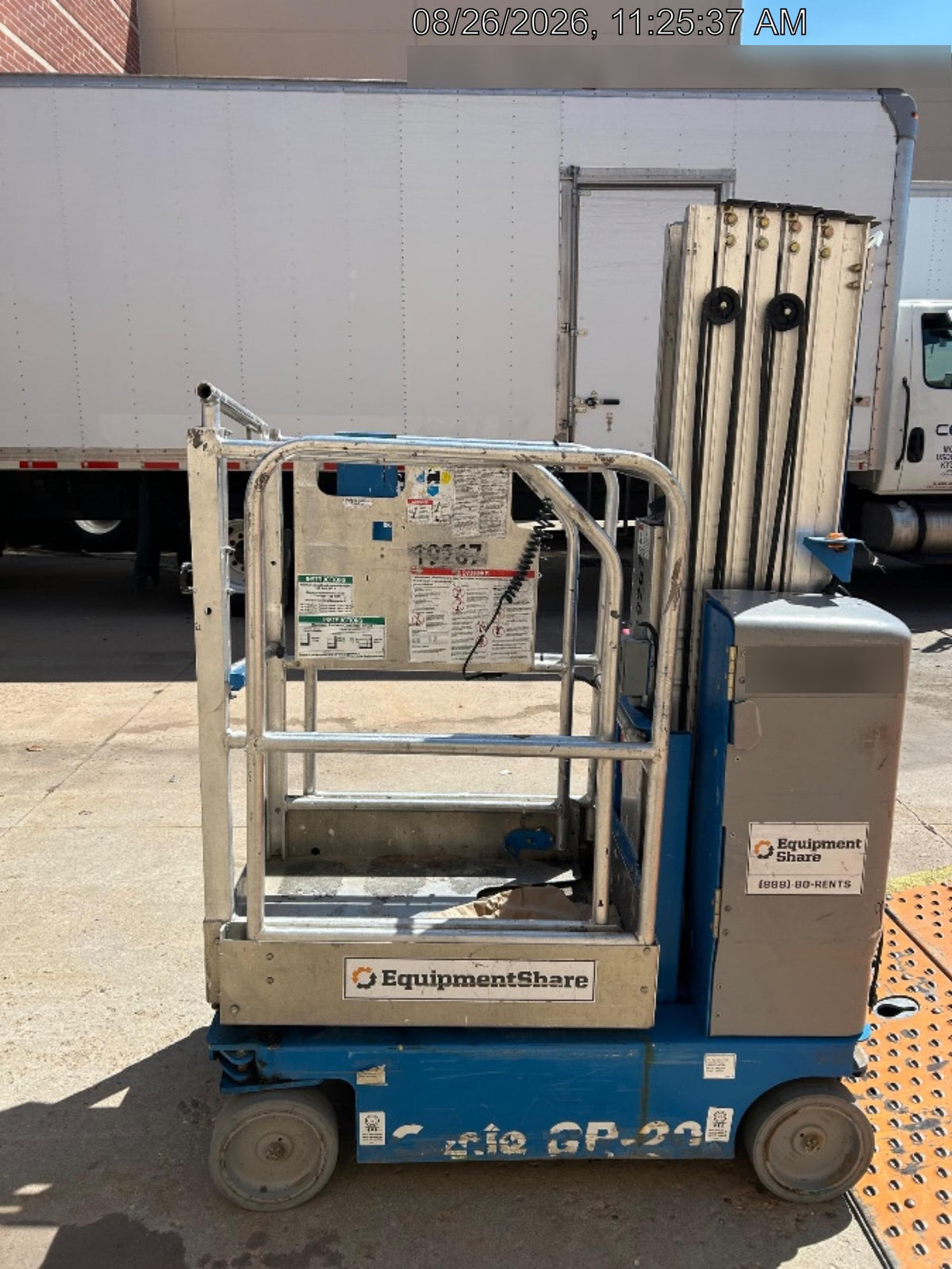 2018 GENIE GR-20