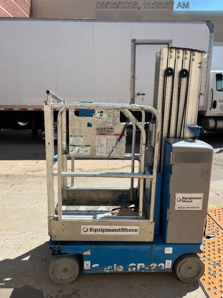 2018 GENIE GR-20