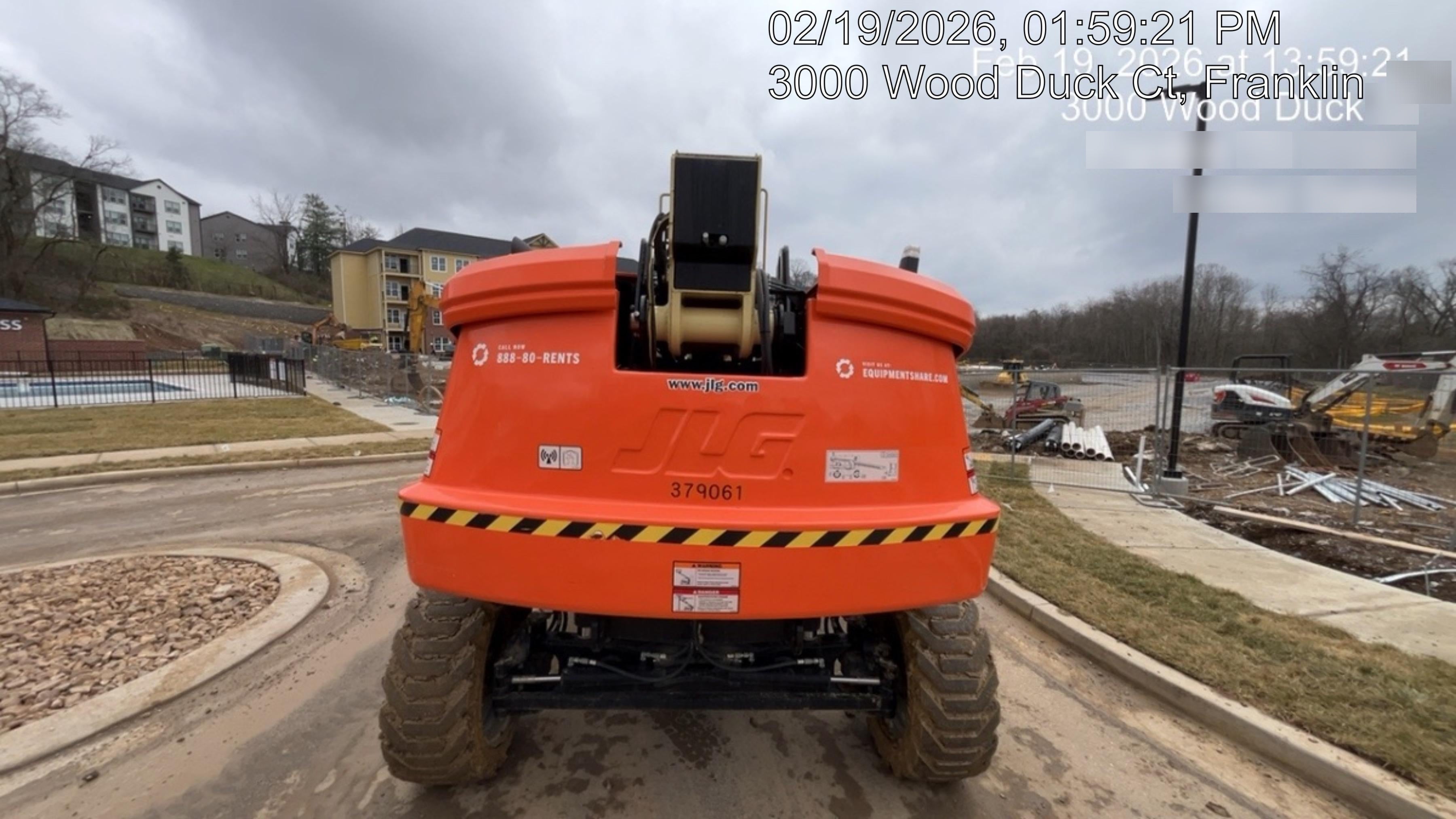 2023 JLG 660SJ