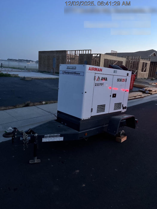 2022 AIRMAN SDG25S-8E1