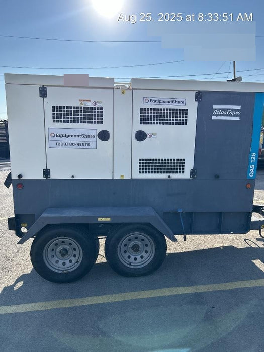 2020 ATLAS COPCO QAS 125