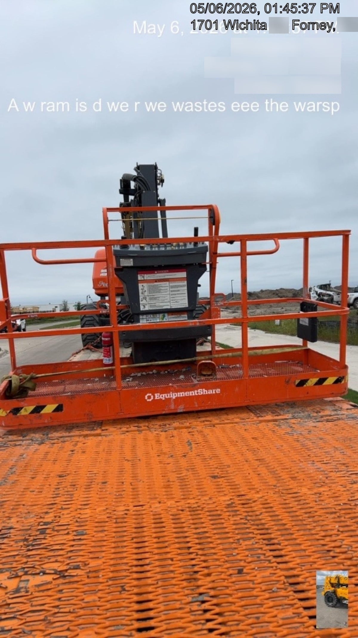 2025 JLG 660SJ