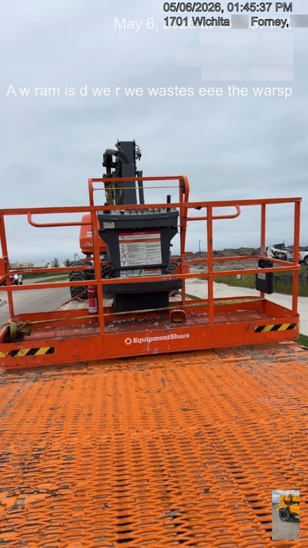 2025 JLG 660SJ