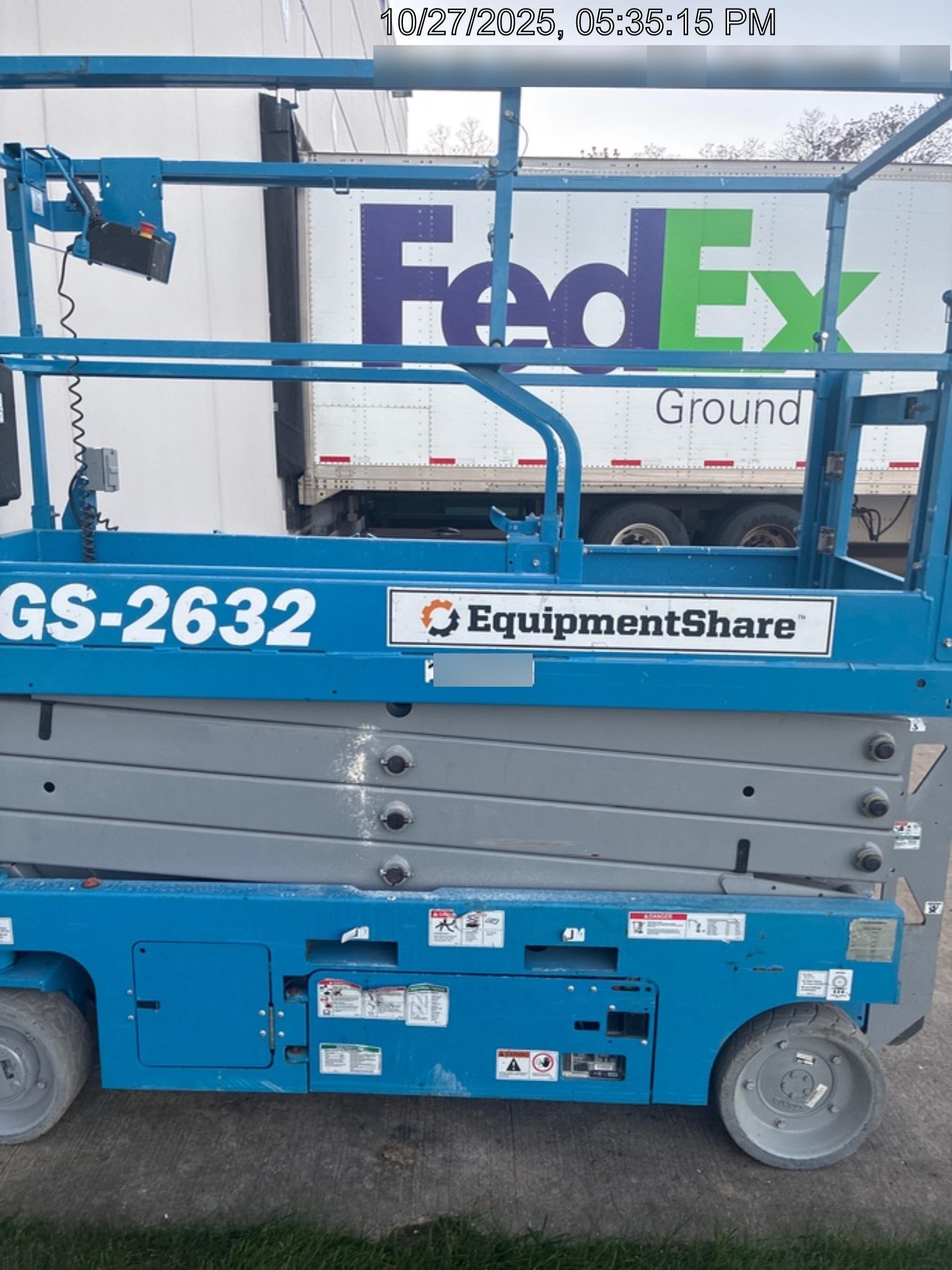 2021 GENIE GS-2632