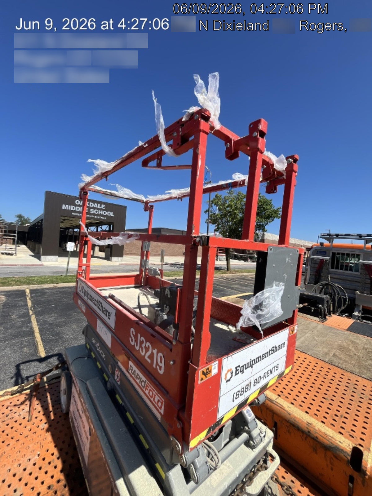 2022 SKYJACK SJ3219