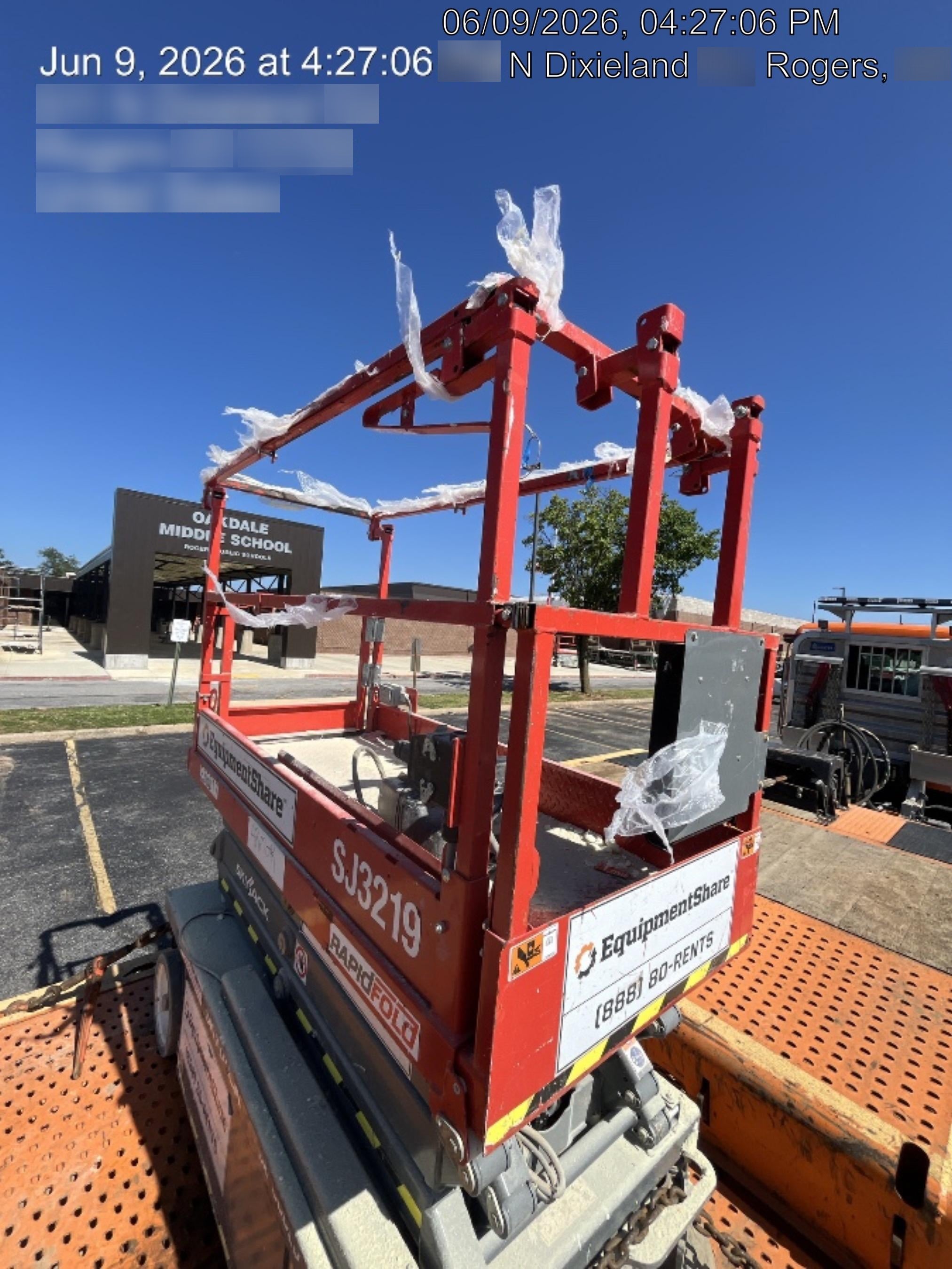 2022 SKYJACK SJ3219