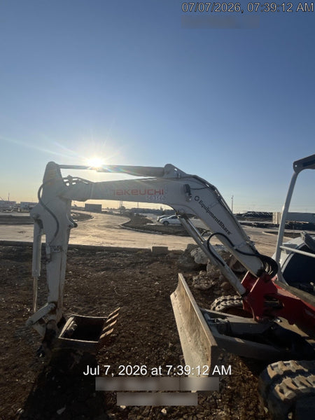 2025 TAKEUCHI TB235-2R