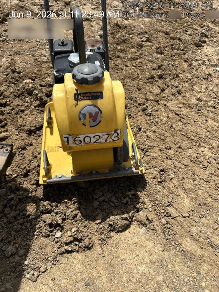 2021 WACKER NEUSON VP1550AW