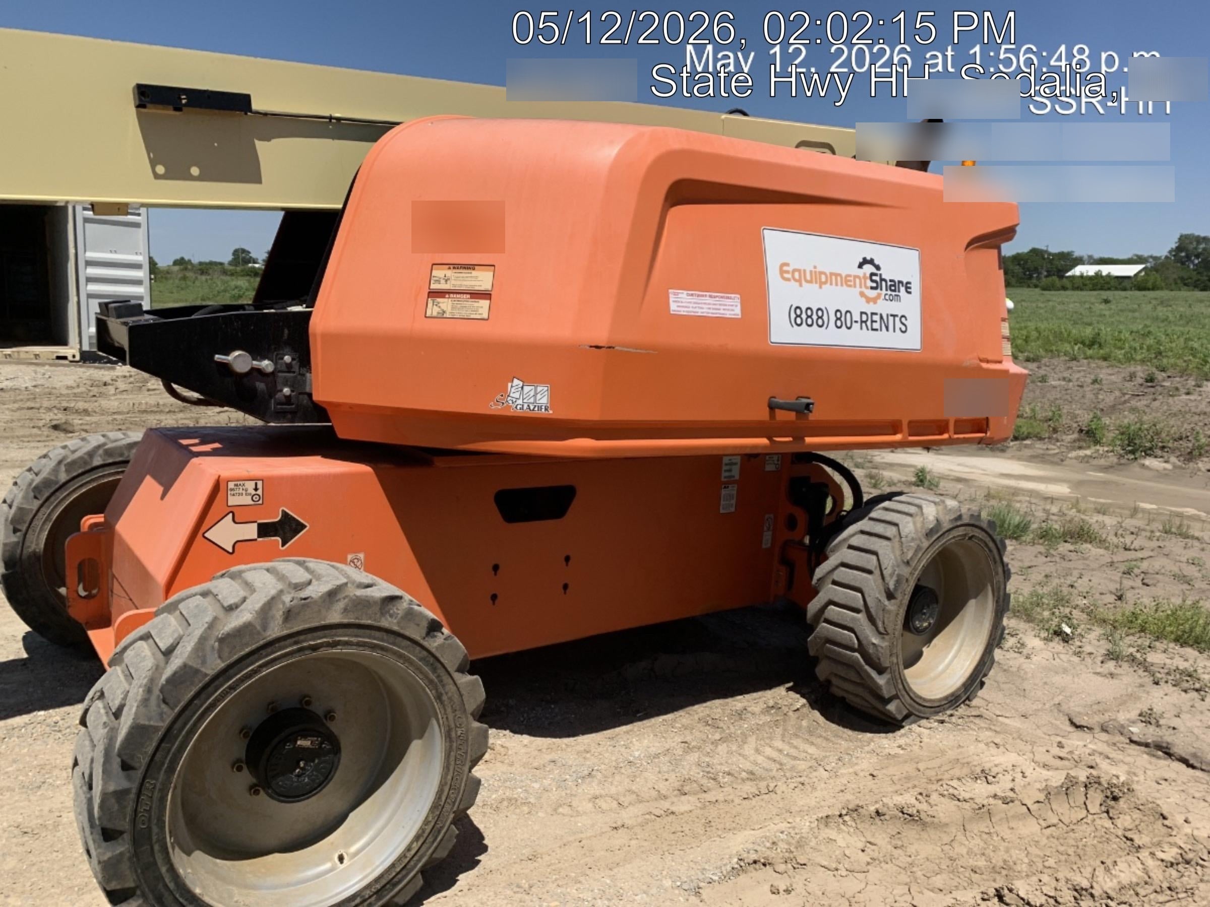 2019 JLG 660SJ