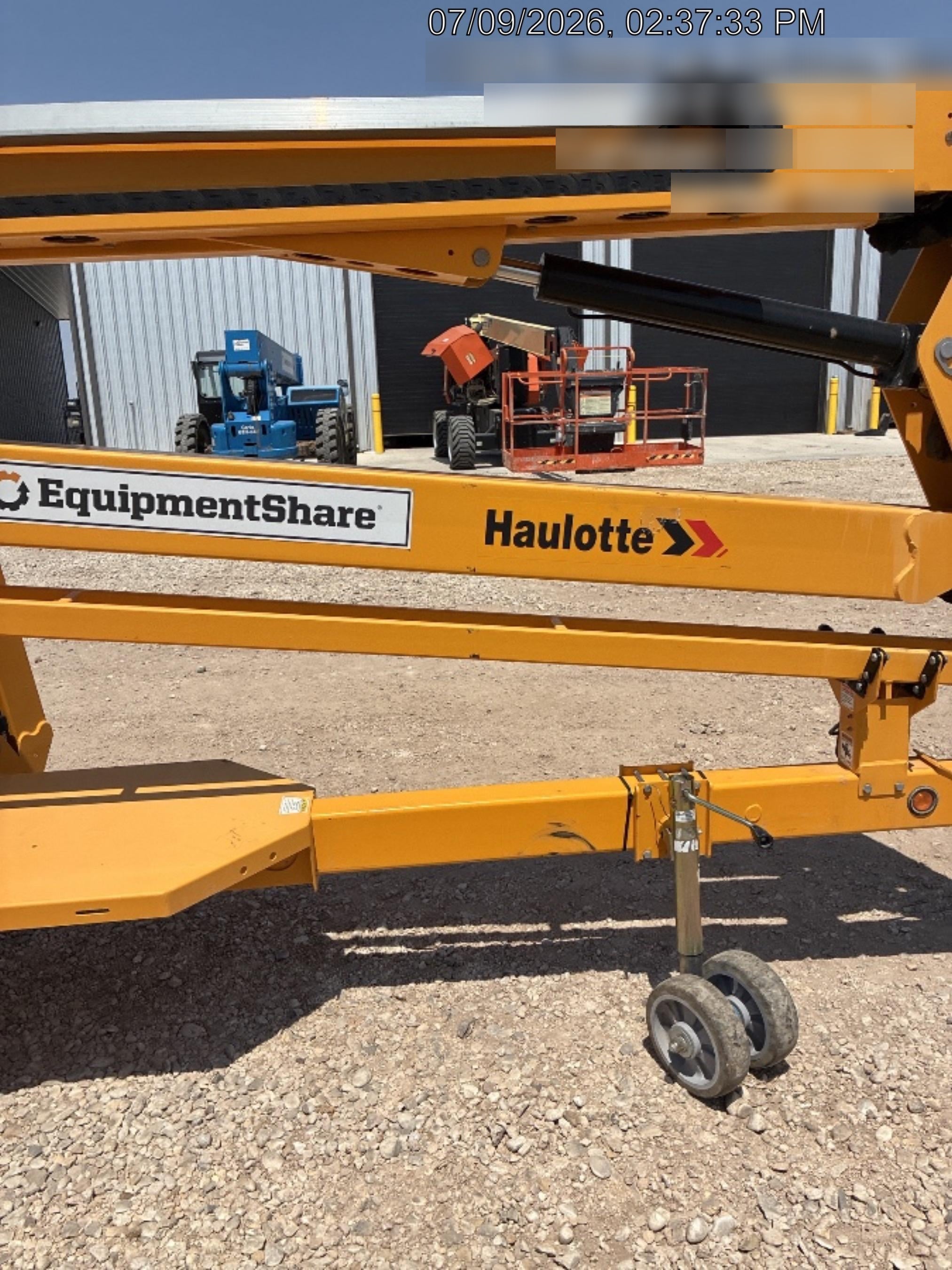 2023 HAULOTTE 5533 A