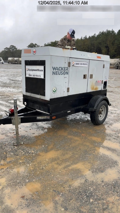 2019 WACKER NEUSON G50