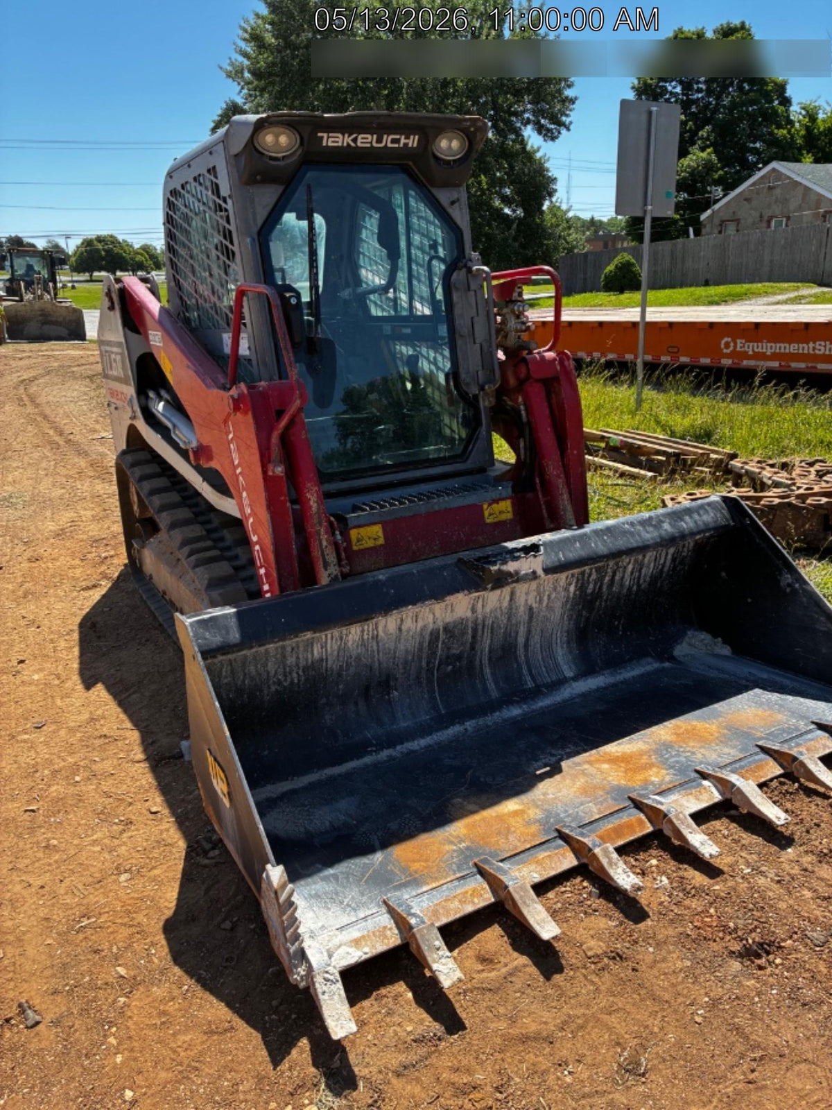 2020 TAKEUCHI TL6CR
