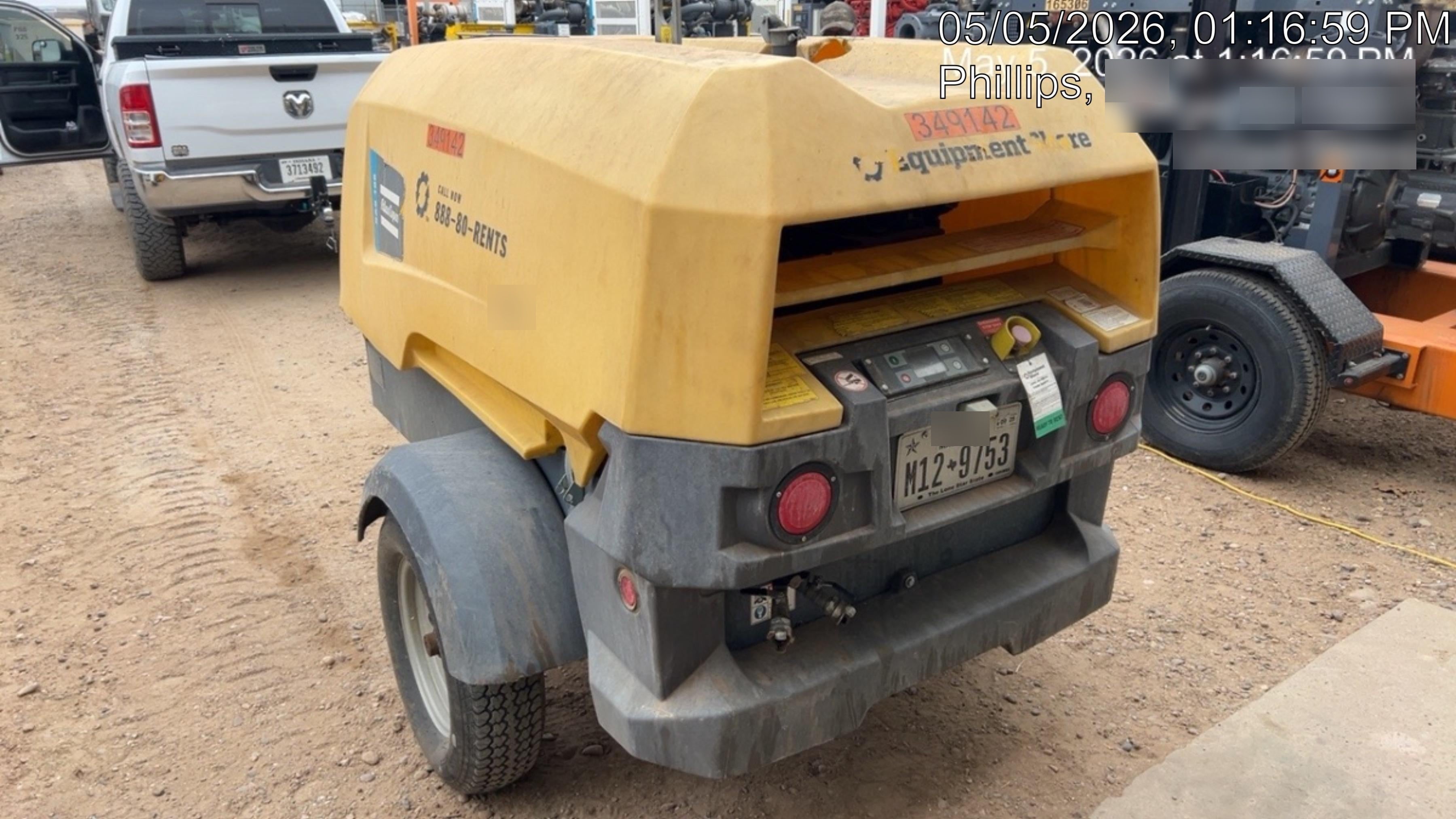 2023 ATLAS COPCO XAS188 CWK