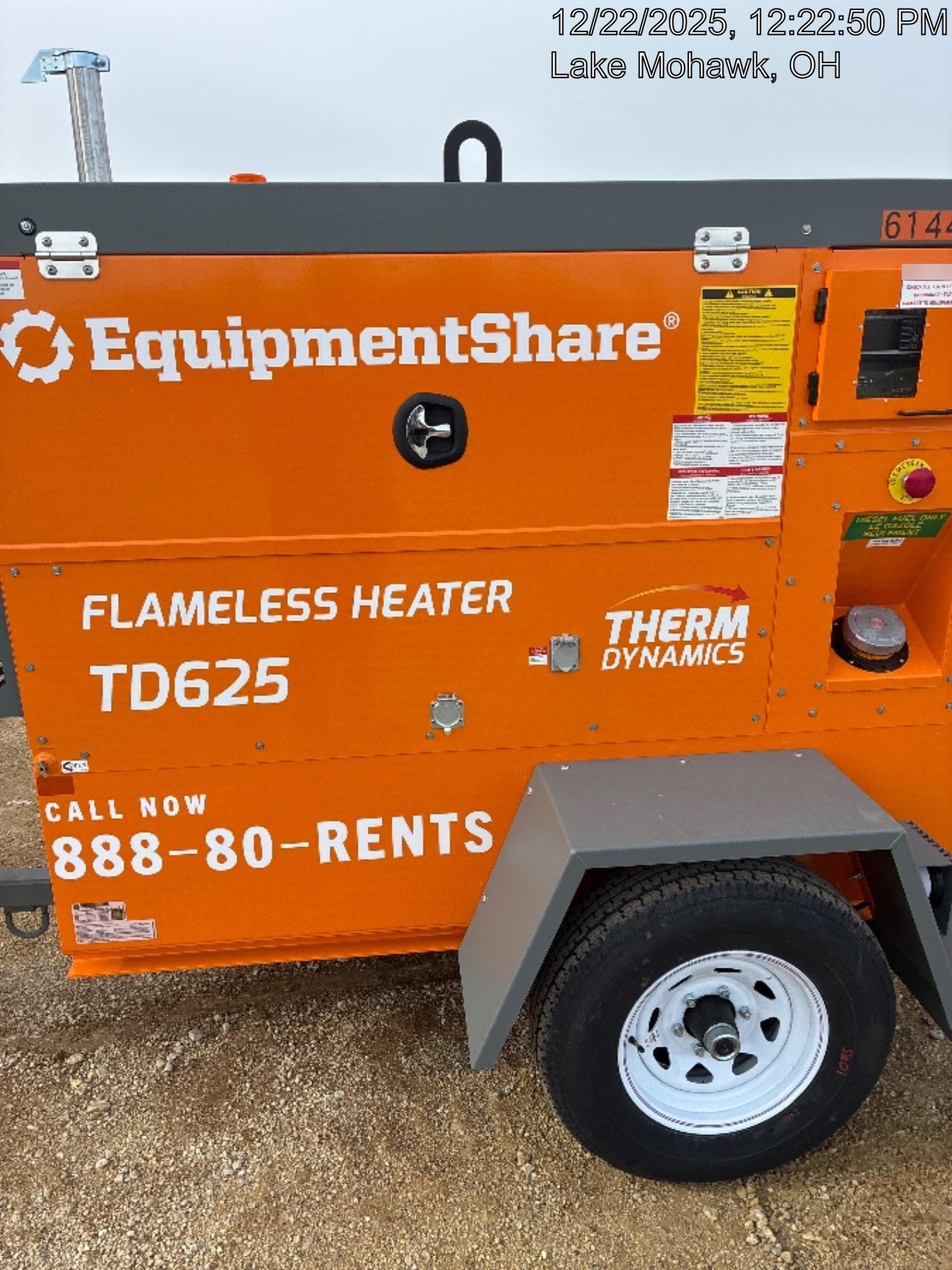 2025 THERM DYNAMICS TD625