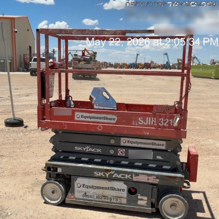2019 Skyjack SJIII-3219 Standard w/Trojan Batteries