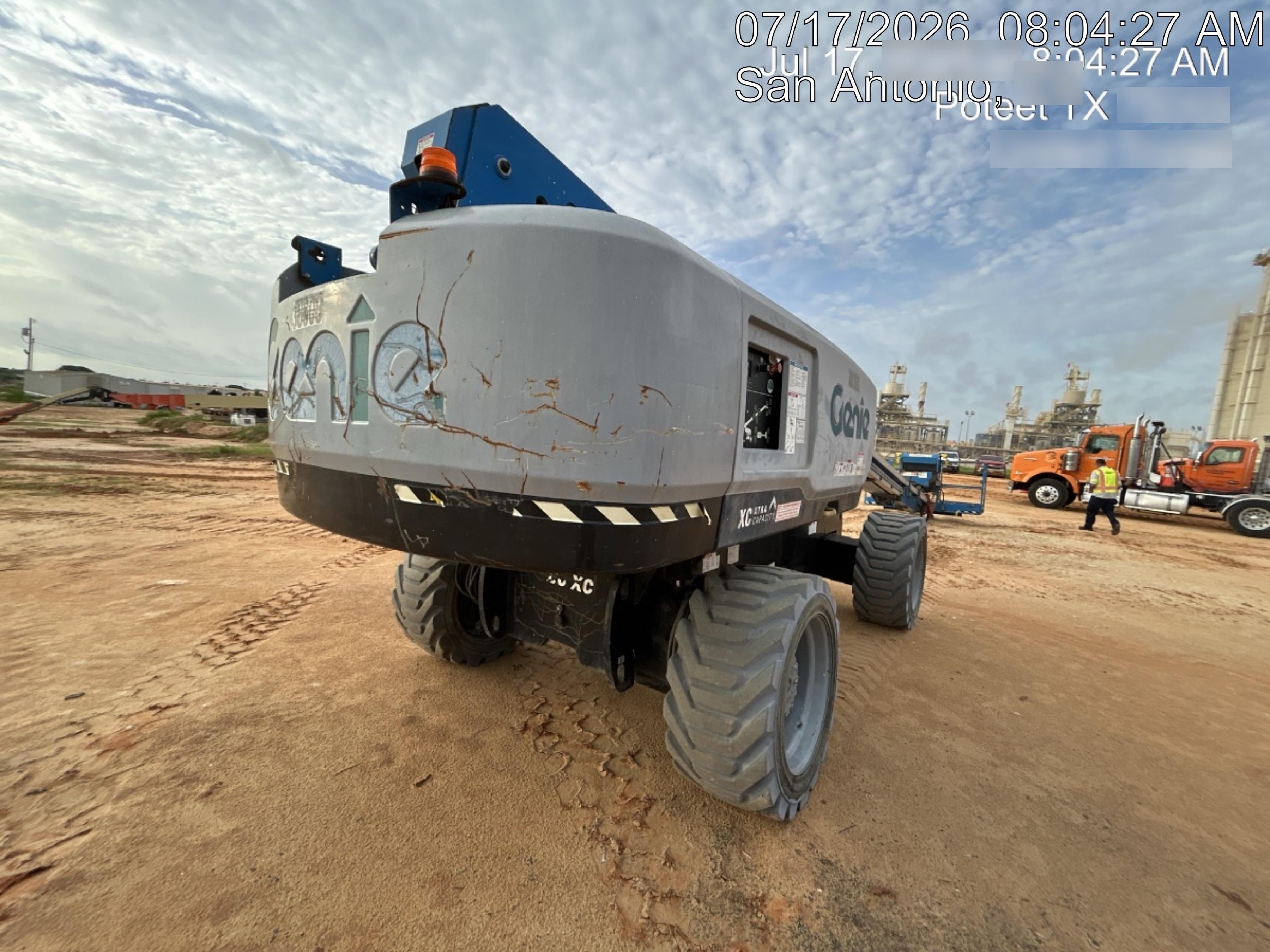 2019 GENIE S-80 XC