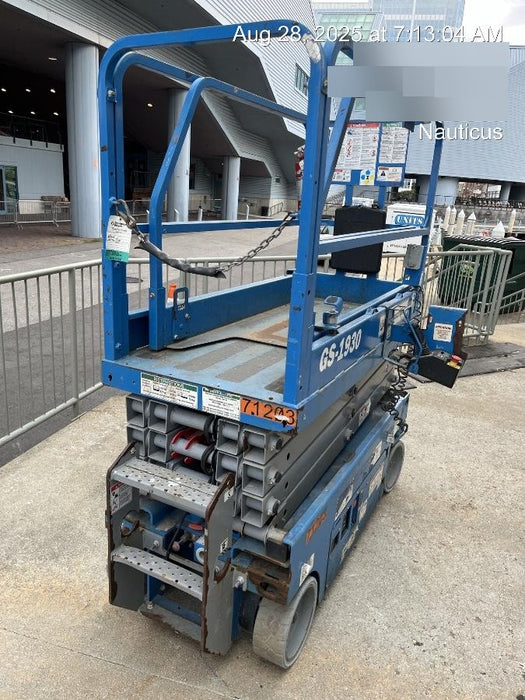 2020 Genie GS-1930 Standard Machine