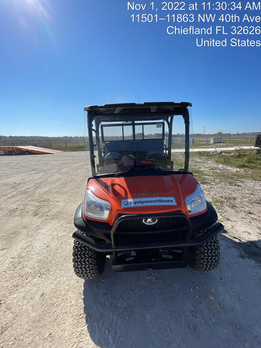 2022 KUBOTA RTV-X1140W-H (Canopy)