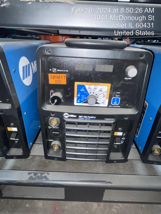 2023 MILLER ELECTRIC XMT 350