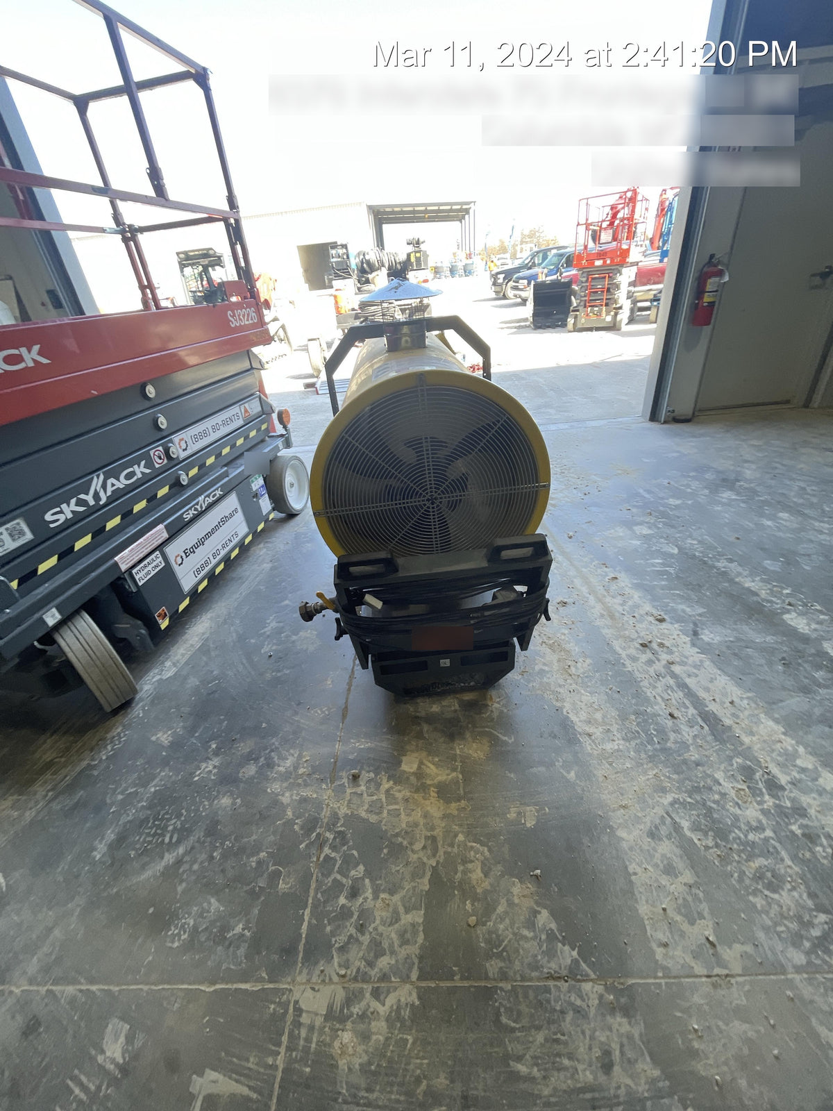 2019 WACKER NEUSON HI400
