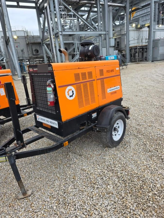 2021 Lincoln Electric Vantage 549X Ready Pak 3, ORANGE (includes trailer, cable rack, fender light kit)