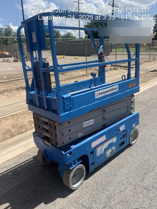 2017 Genie GS-1930 Genie GS-1930 Scissor Lift