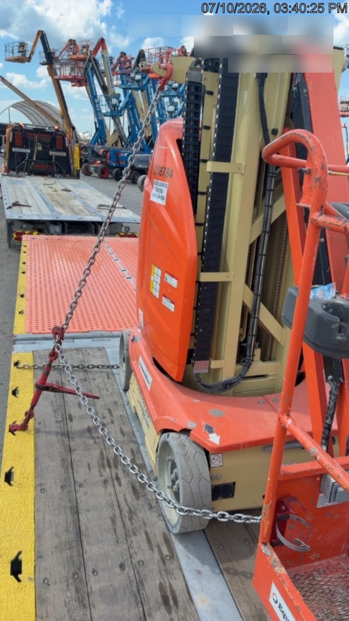 2022 JLG 26E