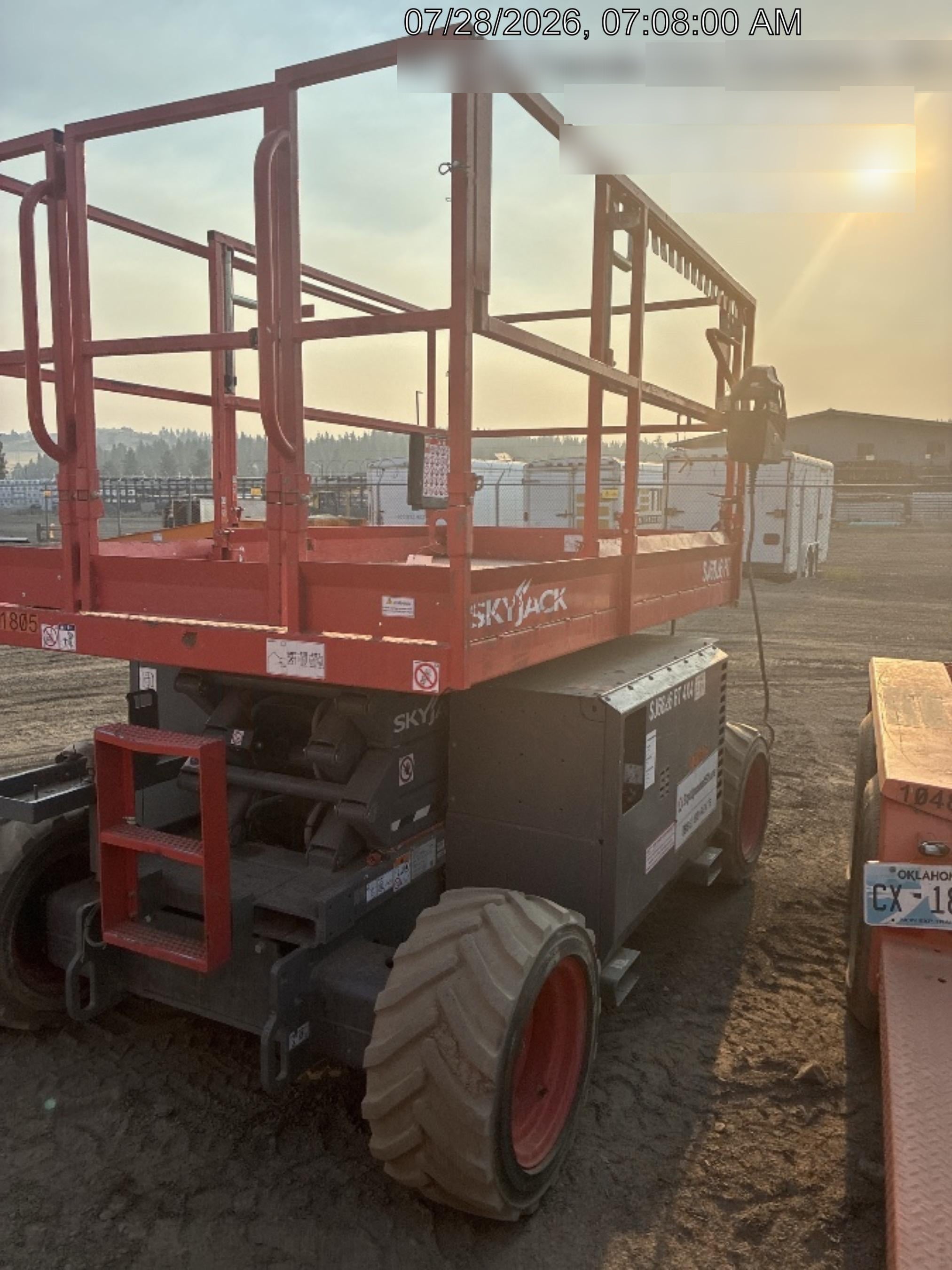 2021 SKYJACK SJ6826 RT