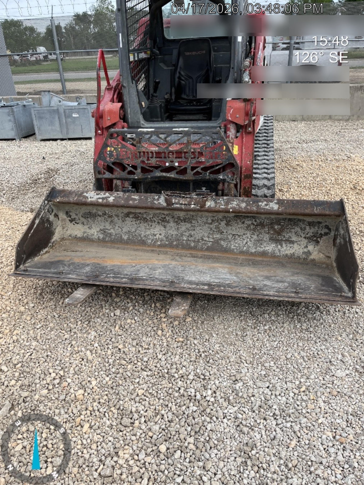 2020 PALADIN 48" Pallet Fork Assembly
