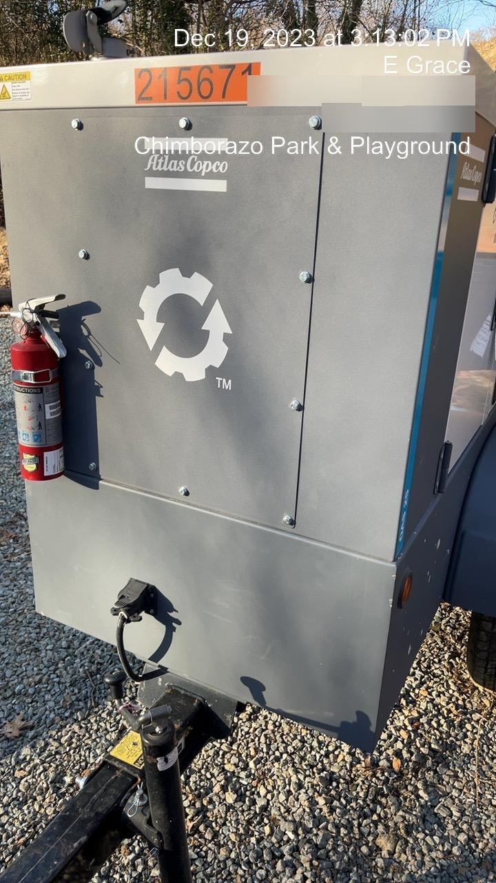 2022 ATLAS COPCO QAS25 CWK