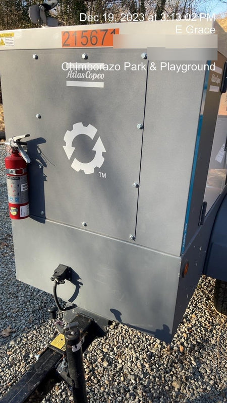 2022 ATLAS COPCO QAS25 CWK