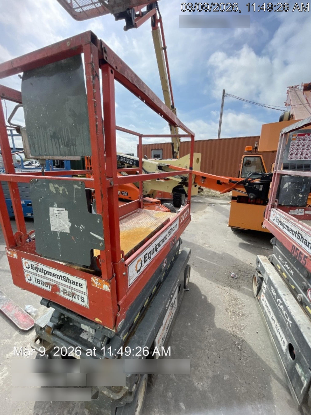 2016 Skyjack SJIII-3219 Skyjack SJ3219 Scissor Lift