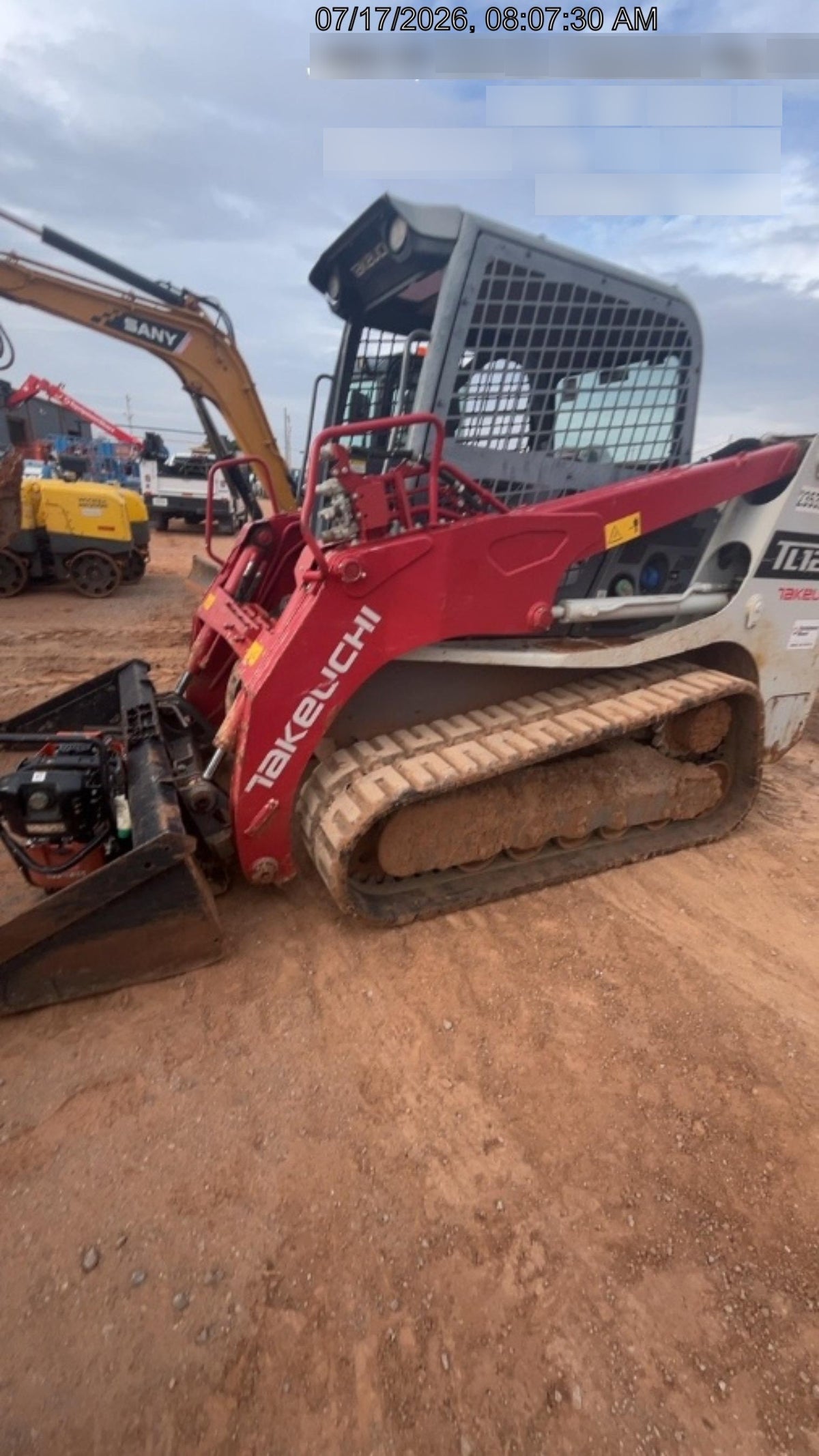 2022 TAKEUCHI TL12R2-R