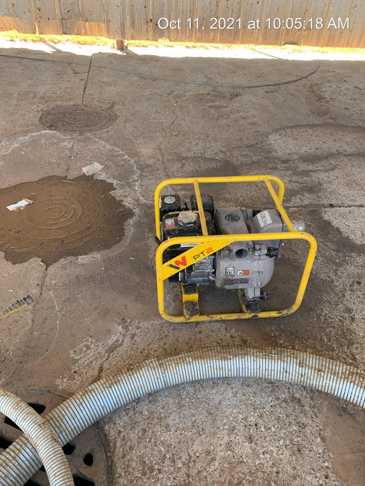 2021 WACKER NEUSON PT2A