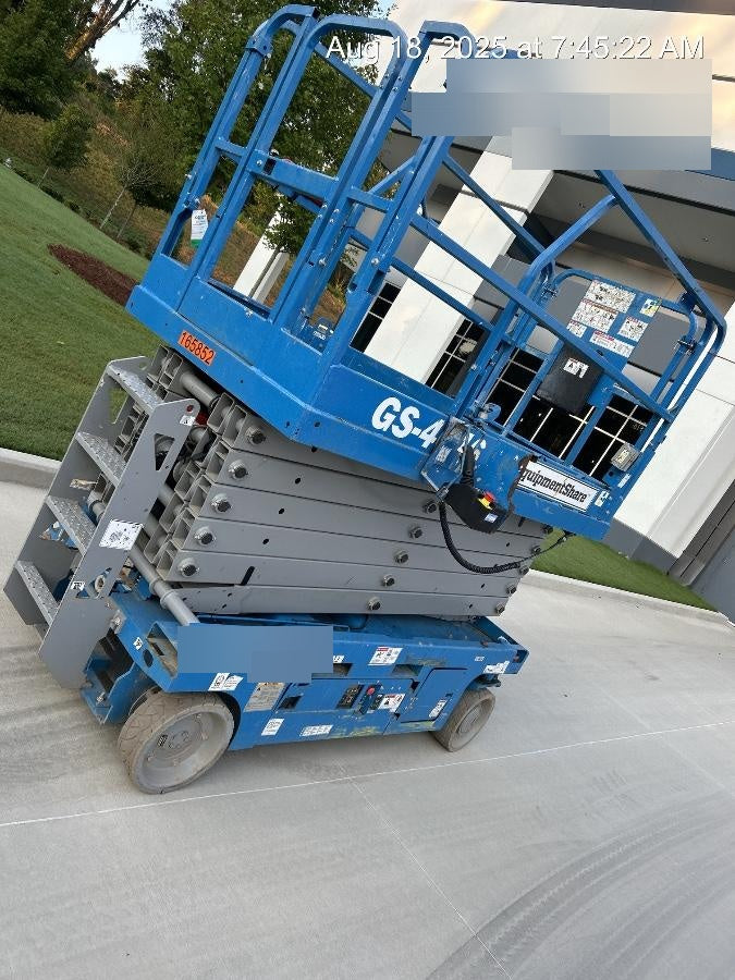 2021 GENIE GS-4046 E Drive