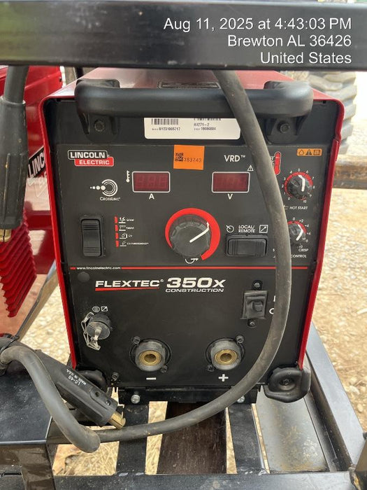 2024 LINCOLN ELECTRIC FLEXTEC 350X