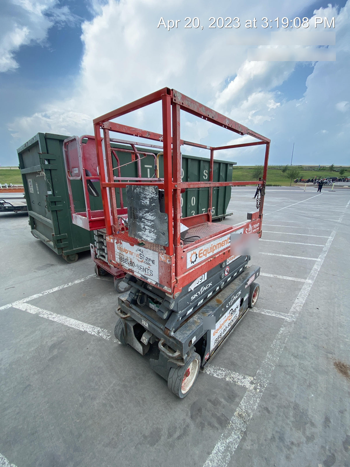 2018 SKYJACK SJIII-3219