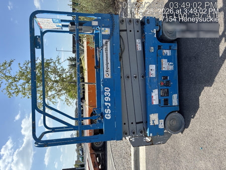 2019 Genie GS-1930 Fixed rails with chain Entry